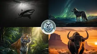 Animal Spirit Music | Inner Peace Animal Music | Animal Kingdom Symphonies | Animelodics Songs