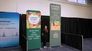 Fabric Banner Stand Display: 3x10 Zip Stand Assembly Guide