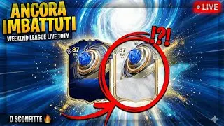 ULTIMI 5 GAME DELLA WEEKEND LEAGUE TOTY!