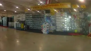 The Gift of Wings Exhibit Booth at EAA Airventure