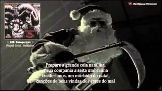 STK Demogorgon - Papai Noel Sat&acirc;nico (Letra / Legendado)