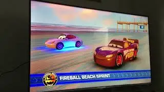UP ALONG SIDE IS THE FABULOUS LIGHTNING MCQUEEN & HIS TEAM | Cars 3 - Driven To Win - 2.0 - Part 2