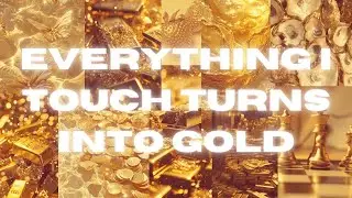 🪙 Midas Touch 🪙 // Wealth & Abundance Subliminal