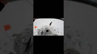 Flawless release #catch #fishing #bassfishing #fypシ #catchingfish #winter #icefishing