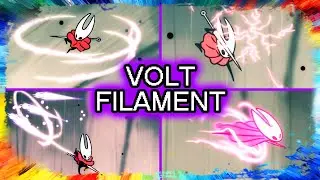 Hollow Knight Silksong Volt Filament DMG after new Update
