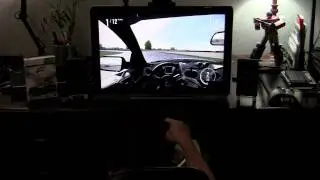 Forza Motorsport 4 Kinect Head Tracking Demonstration