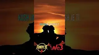 We3 Band - N&euml; K&rsquo;t&euml; Nat&euml; (Ballad Version | Remake by Andy.B