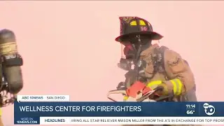 SDFD breaks down how health & wellness center benefits first responders