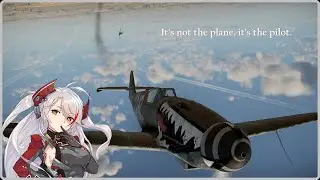 Outclassed but not outplayed | War Thunder | bf109K4 Edition