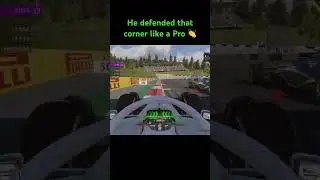 He had good pace #f123gameplay #f123game #f1game #f1gameplay #f123 #formula1 #gaming #f1multiplayer