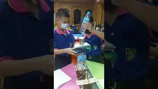 STEM Ice cream stick bridge #stem #stemforkids