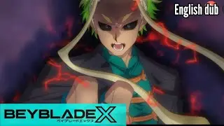 The Demon/dread Dragon is Born (english dub) | Beyblade x episode 70 clip 