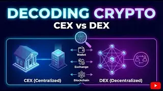 CEX vs  DEX: The Battle for Your Crypto Explained Simply