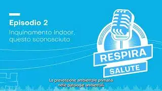 Inquinamento indoor, questo sconosciuto. Puntata 2 di Respira Salute, il Podcast Helty