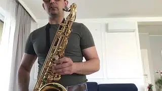 Let&rsquo;s Twist Again - Chubby Checker Tenor Sax