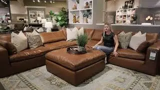 Signature Design by Ashley Emilia 5-Piece L-Shaped Sectional