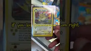The First Secret Rare in Pokemon! #pok&eacute;mon #pokemoncard #secretrare