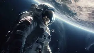 Lunar Soundscapes 💫 Deep Space Serenity [Relaxing Space Ambient Music]