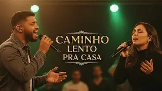 CAMINHO LENTO PRA CASA Louvores de Adoração - Lançamento Gospel