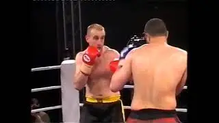 Bulgaria &ndash; Russia, professional kyokushin fights 2006: Krassimir Kolev vs. Alim Daduev