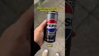 Pepsi rozdaje paczki do FC26 za darmo 😱 kodzik macie w filmie