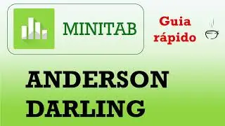 Como aplicar o Teste de Anderson Darling utilizando o MINITAB (guia rápido)