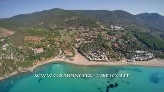 Short version Video Promozionale Camping Appartamenti Tallinucci - Isola d'Elba Video con Drone 4K