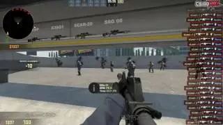 CS:GO - sLowi 32.54s TOP 1 World record aimbotz 100 kills (25.5.2017)