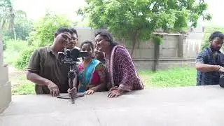 BEHIND THE SCENES (BTS)  OF THANVI YEMUNNAVE PILLA COVER SONG