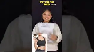 Sports bra heavy bust for exercise / yoga and Jim wear #shortvideo #allbras #fyp