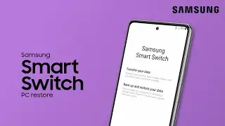 Восстановление содержимого телефона с компьютера с помощью Samsung Smart Switch | Samsung US