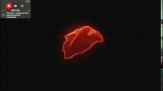 E:D - Python hologram