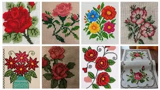 #1most beautiful & unique New cross stitch pattern for everything/tranding cross stitch designs