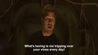 Teenage Groot Scene HD