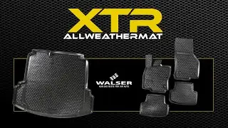 WALSER XTR Gummimatten - Passgenau f&uuml;r Ihr Fahrzeug