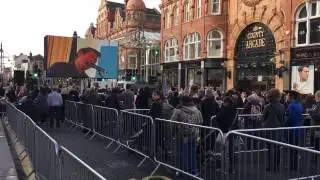 Victoria Gate Opening Ceremony, Leeds, West Yorkshire, England - 20th October, 2016
