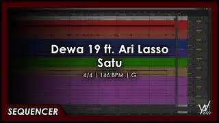 Dewa 19 ft. Ari Lasso - Satu [Sequencer]