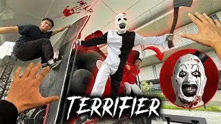 TERRIFIER vs PARKOUR POV 5.0 (Parkour POV Horror Chase)