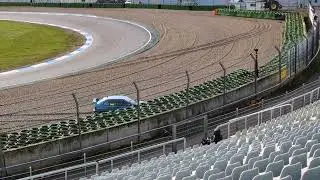 BMW 318ti Crash Hockenheimring 2025 Sachskurve