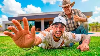 SOBREVIVA AOS 6 DESAFIOS NA FAZENDA ! 