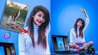 How to change background in picsart || Draw Tool background change editing tutorial | mobile editing