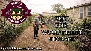 PREP for WOOD PELLET STORAGE