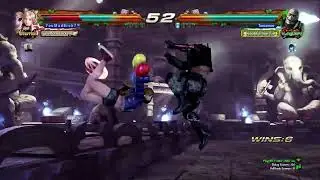 Tekken 7 - Lucky Chloe Vs Bryan (Tansansoo)🥊Destroyed His 6 Win Streak 🏆Major BuzzKill LOL🤣😭
