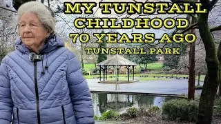 MY TUNSTALL CHILD HOOD AT VICTORIA PARK TUNSTALL