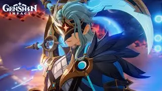 Il Dottore | Genshin Impact 6.3 Luna IV Full Cutscenes (Japanese Dub)