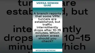 Troubleshoot VPN issue in versa sdwan #networkengineer #shortvideo #sdwan