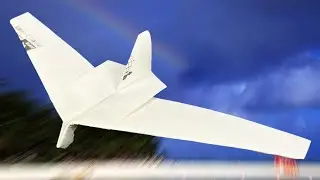 How to make a Paper Airplane 