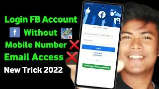 How To Login Facebook Account Without Email And Mobile Number 2022 | Technicalpapan