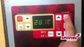 Bruciatore per forno pizzeria SpitFire