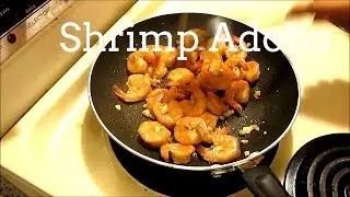 Shrimp Adobo